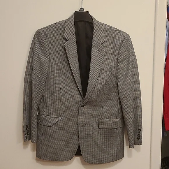 Croft & Barrow Houndstooth sport coat - Picture 2 of 11